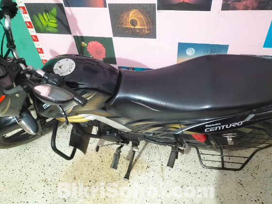 mahindra bike